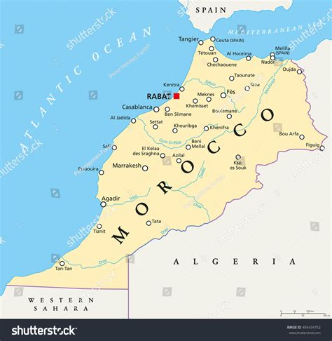 16,787 Maps Morocco Images, Stock Photos & Vectors | Shutterstock