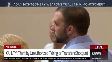 Adam Montgomery Weapons Trial: Watch the Verdict | Court TV Video