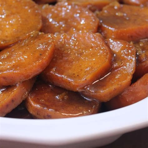 Baked Candied Yams - Soul Food Style! | I Heart Recipes | Recipe ...