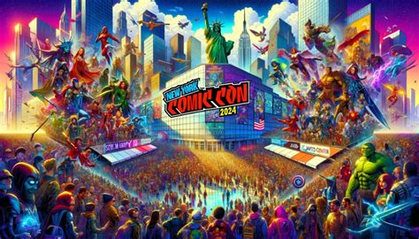 Embrace the Epic: Planning Your Visit to New York Comic Con 2024 | by ...