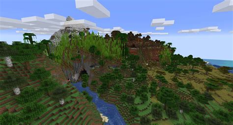 Minecraft Snapshot 1.18 Shows Off Stunning New Terrain Generation ...