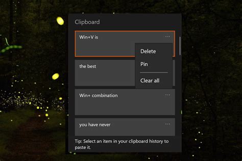 Tip: Win+V is the clipboard history shortcut you did not know you ...