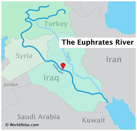 Euphrates River - WorldAtlas