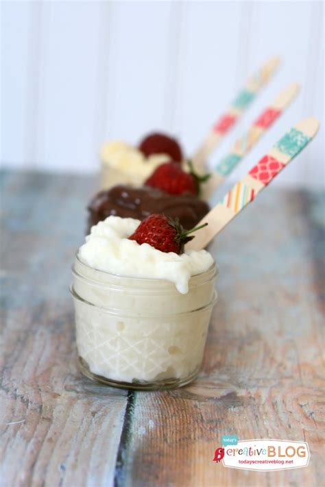 Pudding Made Right | Today's Creative Life