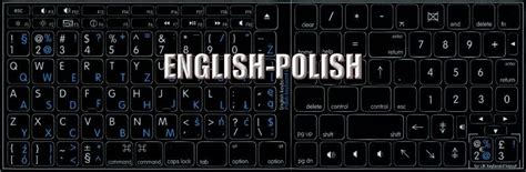 Polish Engl non-tr Apple