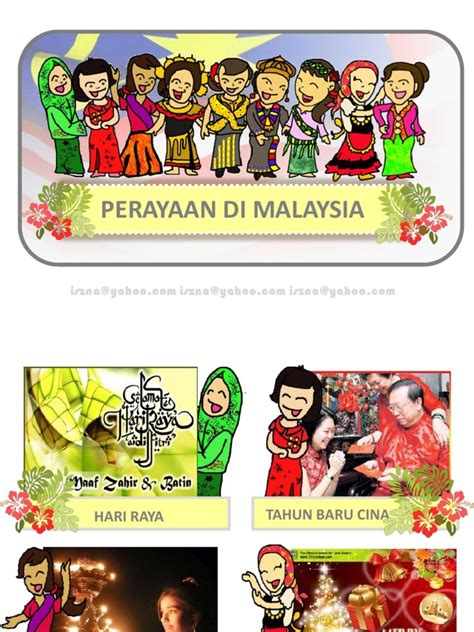 Jenis Jenis Perayaan Di Malaysia Kartun Mobil - IMAGESEE