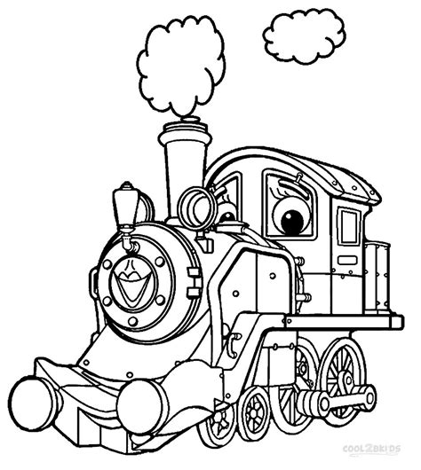 Printable Chuggington Coloring Pages For Kids | Cool2bKids