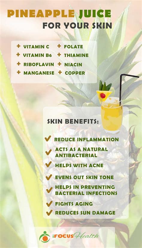 7 Amazing Pineapple Juice Benefits on Skin