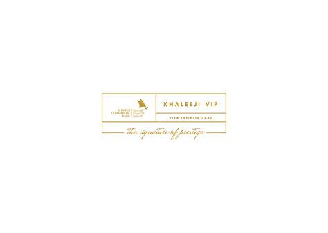 Khaleeji VIP-Branding on Behance