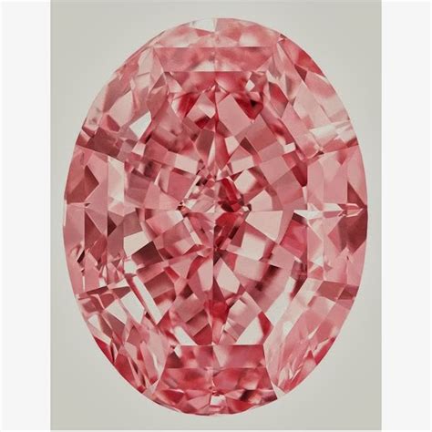 Pink Star 59 carats Pink Diamond creates history! ~ Jewelove