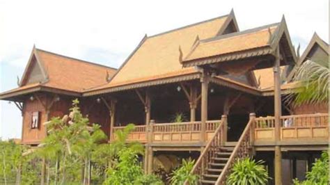 17+ New Traditional Khmer House