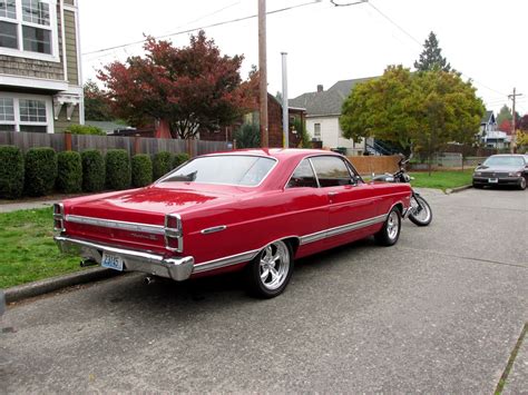 Seattle's Classics: 1967 Ford Fairlane 500