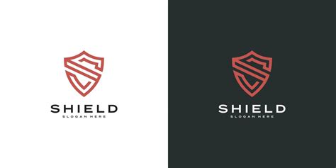 Security Shield Logo vector premium 8959404 Vector Art at Vecteezy