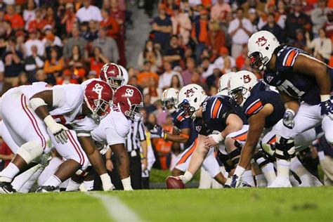 How to Watch and Listen - Auburn vs Alabama - College and Magnolia