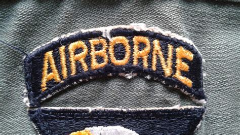 101st Airborne Patch ww2 or Post