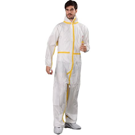 Diposable Nonwoven Workwear Uniform, Safety Workwear Coverall - Safety ...