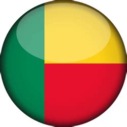 Benin flag emoji - country flags