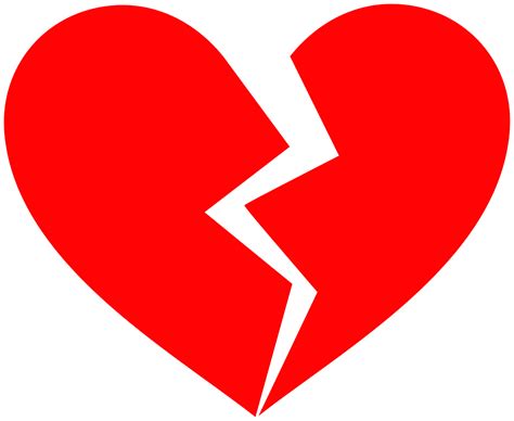 File:Broken heart.svg - Wikimedia Commons