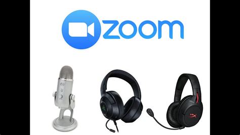 Best microphone for Zoom - YouTube