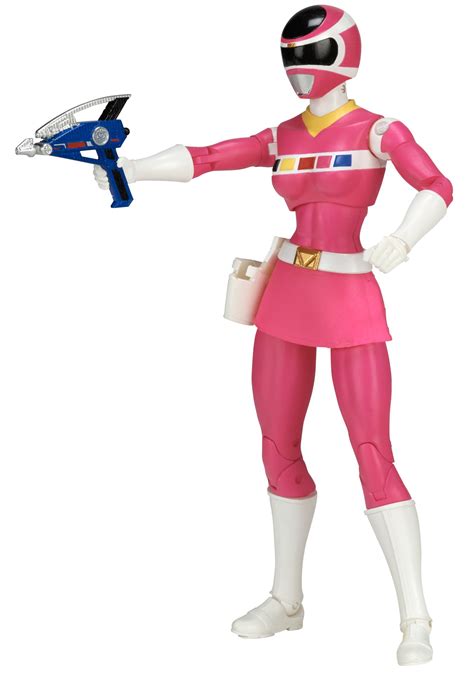 Hasbro Power Rangers In Space Pink Ranger Lightning Collection 6-in ...