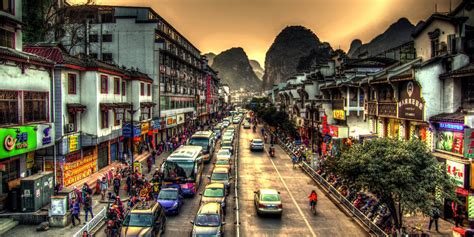 Yangshuo West Street