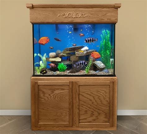 150 Gallon Tall Aquarium - Custom Glass Fish Tank - Custom Aquariums