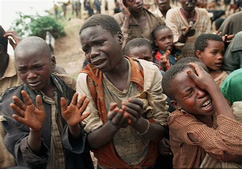 Rwanda Genocide Children Drawing