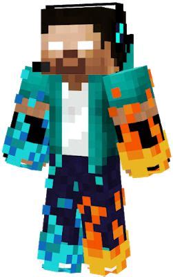 Minecraft herobrine skin download - cclasclothing