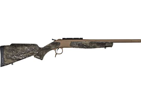 CVA Scout TD Single Shot Rifle 350 Legend 20 Fluted Burnt Bronze