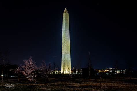 Night view of Washington Monument | Night photography is one… | Flickr