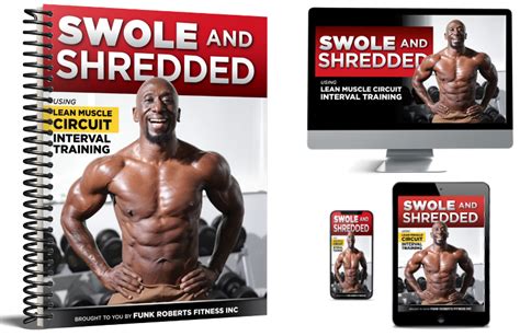 Swole and Shredded Workout Program – Funk Supplement Shop