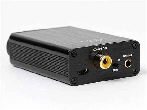 FiiO E10K Olympus 2 384kHz/32-bit USB DAC Headphone Amp with Bass Boost ...