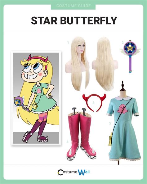 Dress Like Star Butterfly Costume | Halloween and Cosplay Guides