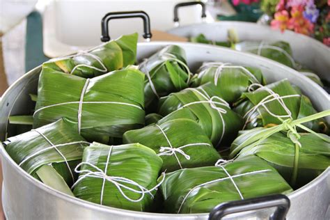 Steamed Uku Laulau with Ginger-Scallion Sauce | KTC Hawaiian - Kapo ...