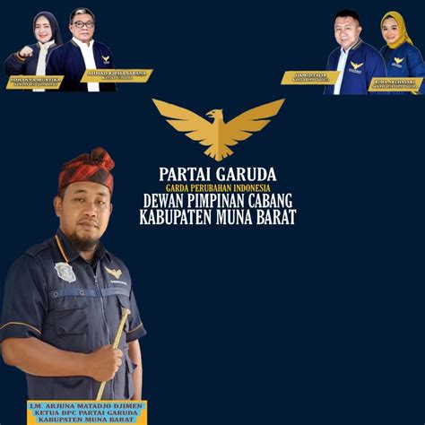 2024, Partai Garuda Target 3 Kursi di Pilcaleg Mubar - Butonpos