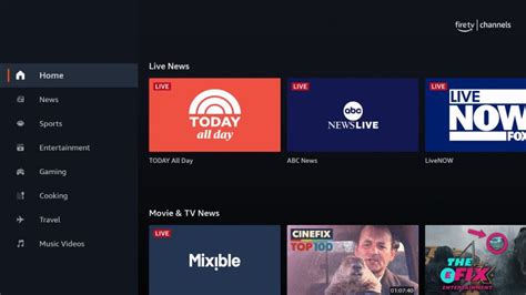 Amazon Launches New Fire TV Channels App for Firestick & Fire TV