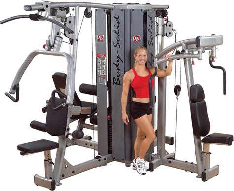 Pro Dual Modular Gym System (DGYM) | Body-Solid® Fitness OFFICIAL UK SITE