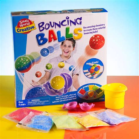 Make Your Own Bouncing Balls