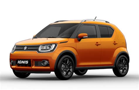 Suzuki Ignis 3 (2017 à 2020) - Couleurs, code peinture