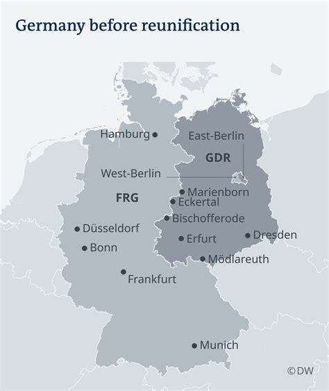 Erklärung Mädchen Schöne Frau map of former east and west germany ...