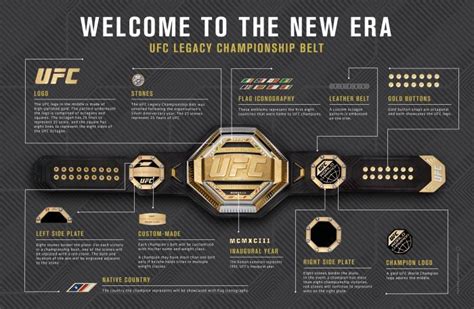 How Much Is A UFC Belt Worth in 2022? The Expensive Championship Belts ...