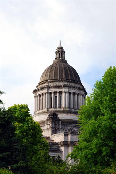 Washington State Capitol Dome Stock Image - Image of capitol ...