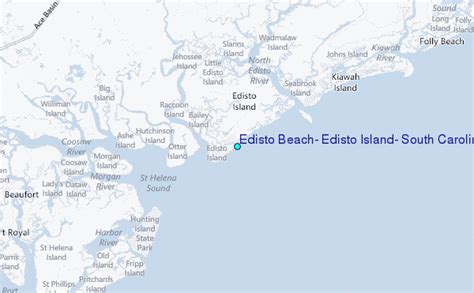 Map Of Edisto Beach Sc - Ailina Laurette