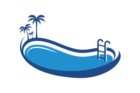 Swimming Pool Logo Design Vector Graphic by Acillia eggi saputri ...