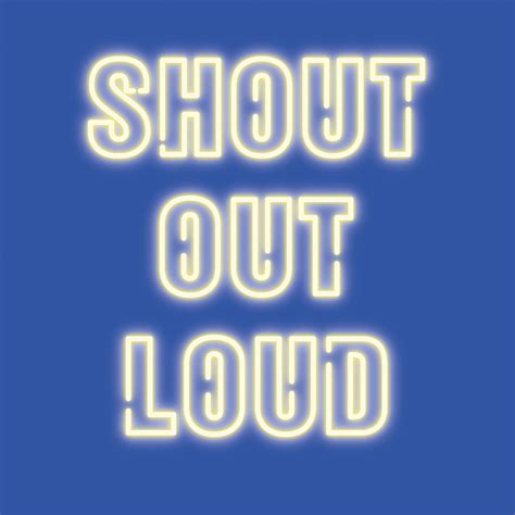 SHOUT OUT LOUD Premiere – Blitz