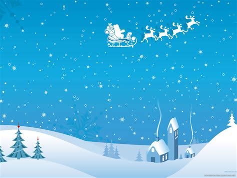 Christmas Winter PowerPoint Background – Powerpoint Background