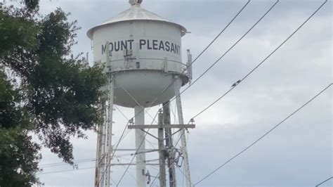 Demolition work begins on Mount Pleasant water tower