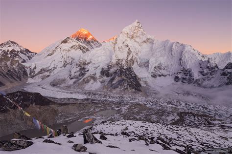 Everest Sunset | Khumbu, Nepal | Mountain Photography by Jack Brauer