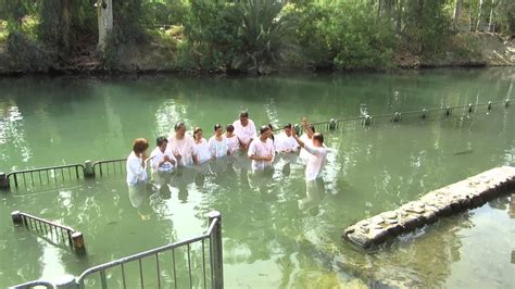 Baptized in the Jordan: Restoring a Holy River