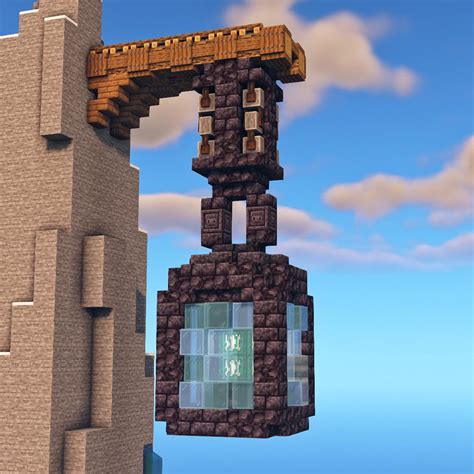 I built a giant soul lantern! : r/Minecraft